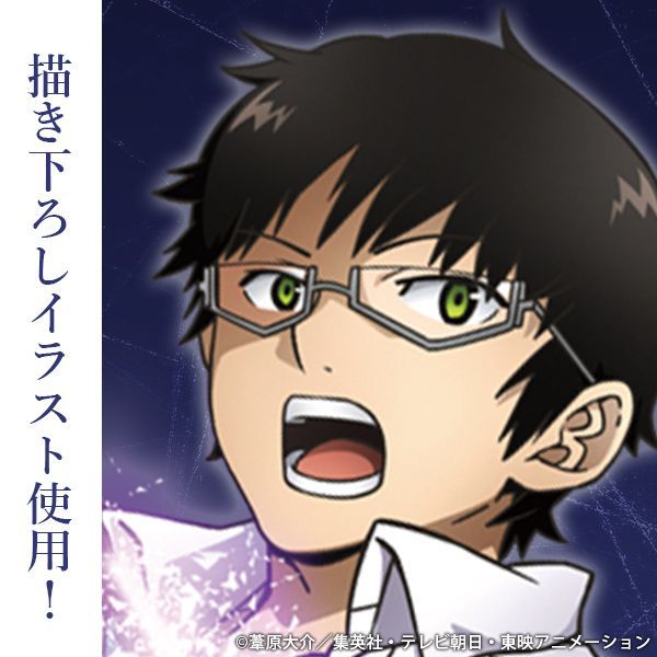 新品・公式】ワールドトリガー 描き下ろし 三雲修 アクリルスタンド