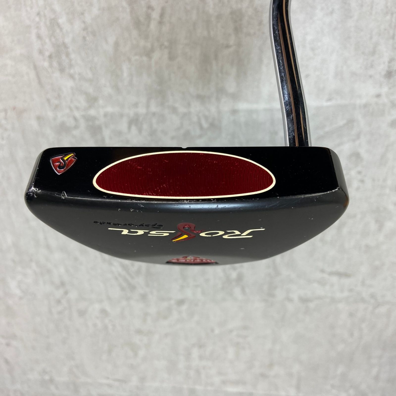 TaylorMade　テーラーメイド　Rossa　monza ロッサ　モンザ　メンズゴルフパター　スチール　右利き用　ヘッドカバー　マレット型