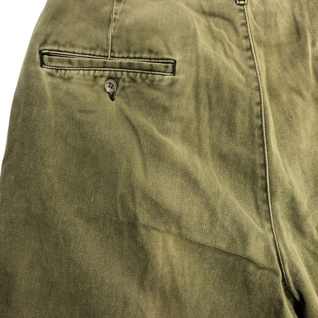 ポロチノ　made in usa オリーブ　Olive 90年代 USA製 Polo by Ralph Lauren ポロ ラルフローレン 2