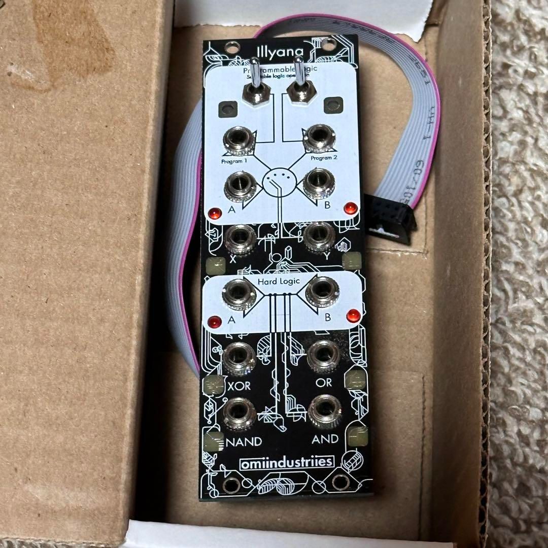 Omiindustriies Illyana ロジックモジュール