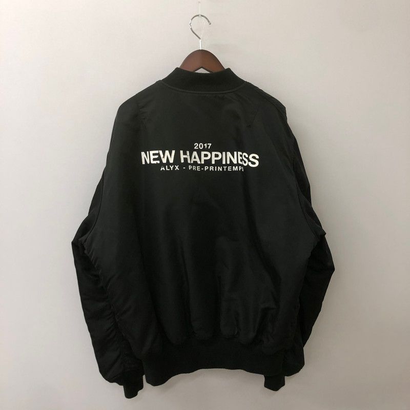 ALYX x ALPHA INDUSTRIES アリクス ボンバージャケット L 楽天市場】【中古】1017 ALYX 9SM × ALPHA INDUSTRIES ｢NAOMI
