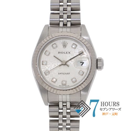 134874 ROLEX ロレックス 68240 デイトジャスト ピンクローマ  