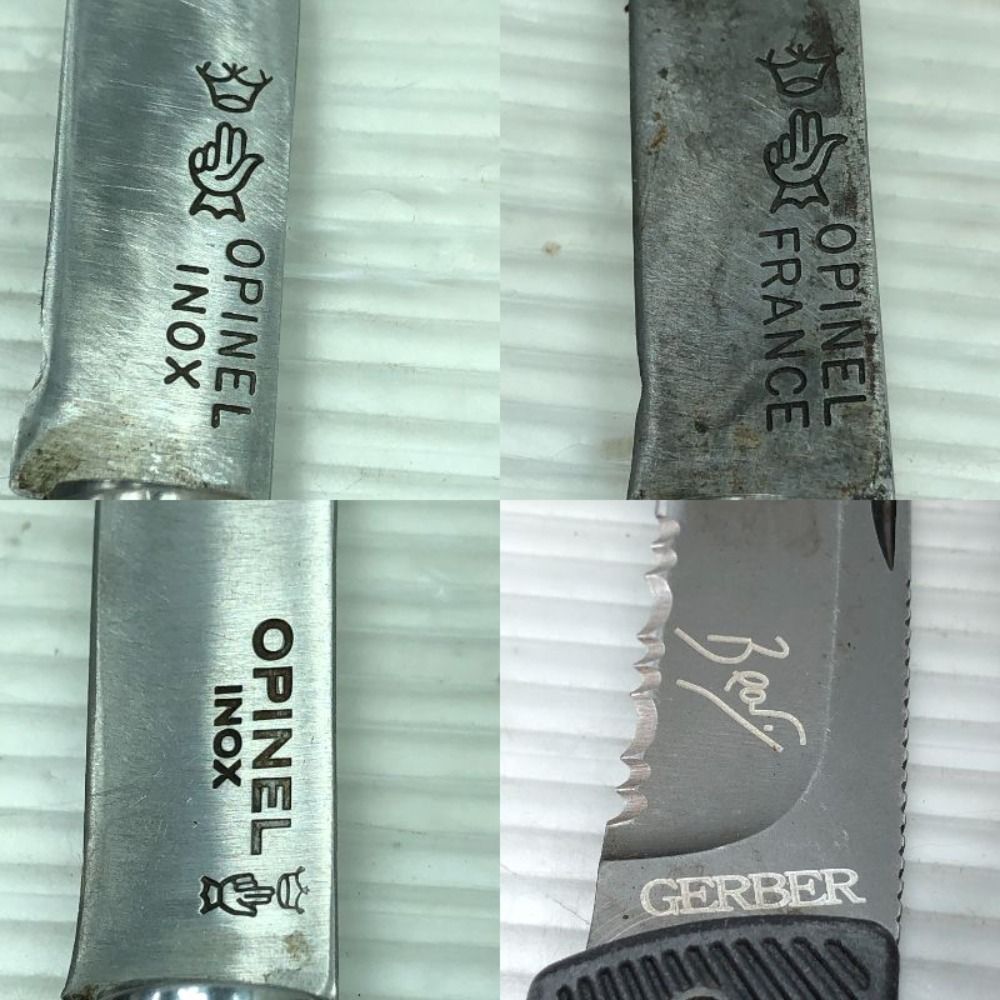 フォールディングナイフ