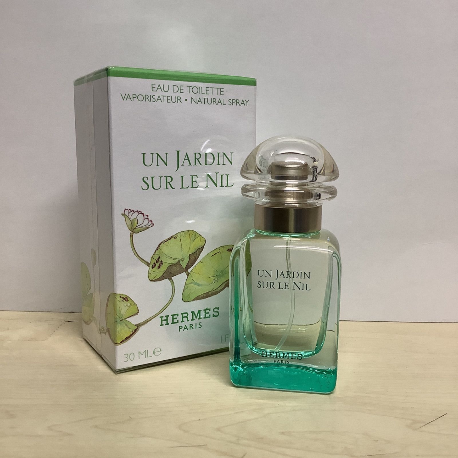 HERMES エルメス ナイルの庭 30ml 香水 UN ARDIN SUR LE NIL - 香水