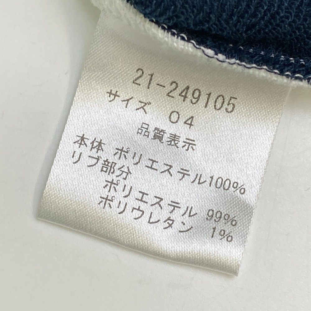 サイズ：4 TOVHO トヴホ スウェット ネイビー系 [240101438109