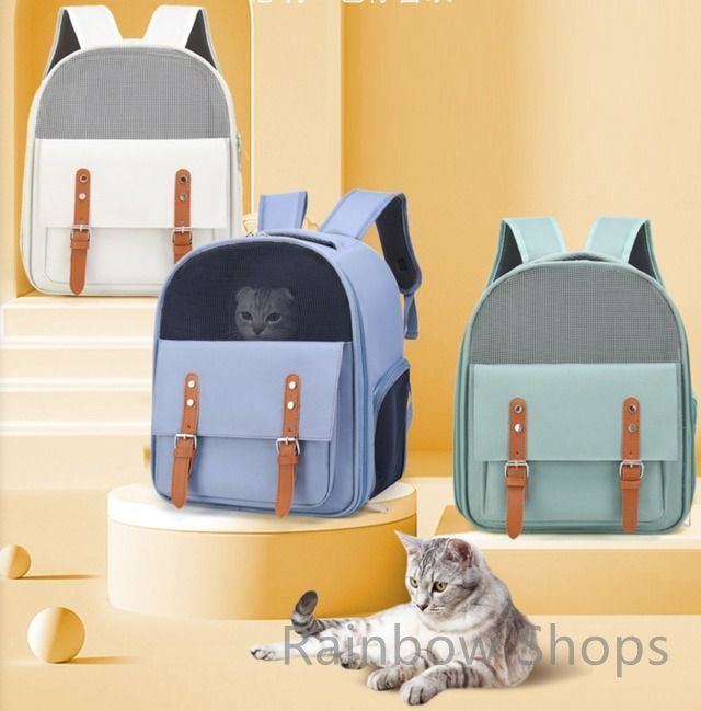 猫 ショルダーキャリーバッグ 小型犬 F キャリーリュック 窓カバー付き 模様 通気 お出かけ ペット バッグ ペット キャリー 軽い 用 新発売限定記念価格！自転車対応 ペットバッグ ペットキャリー