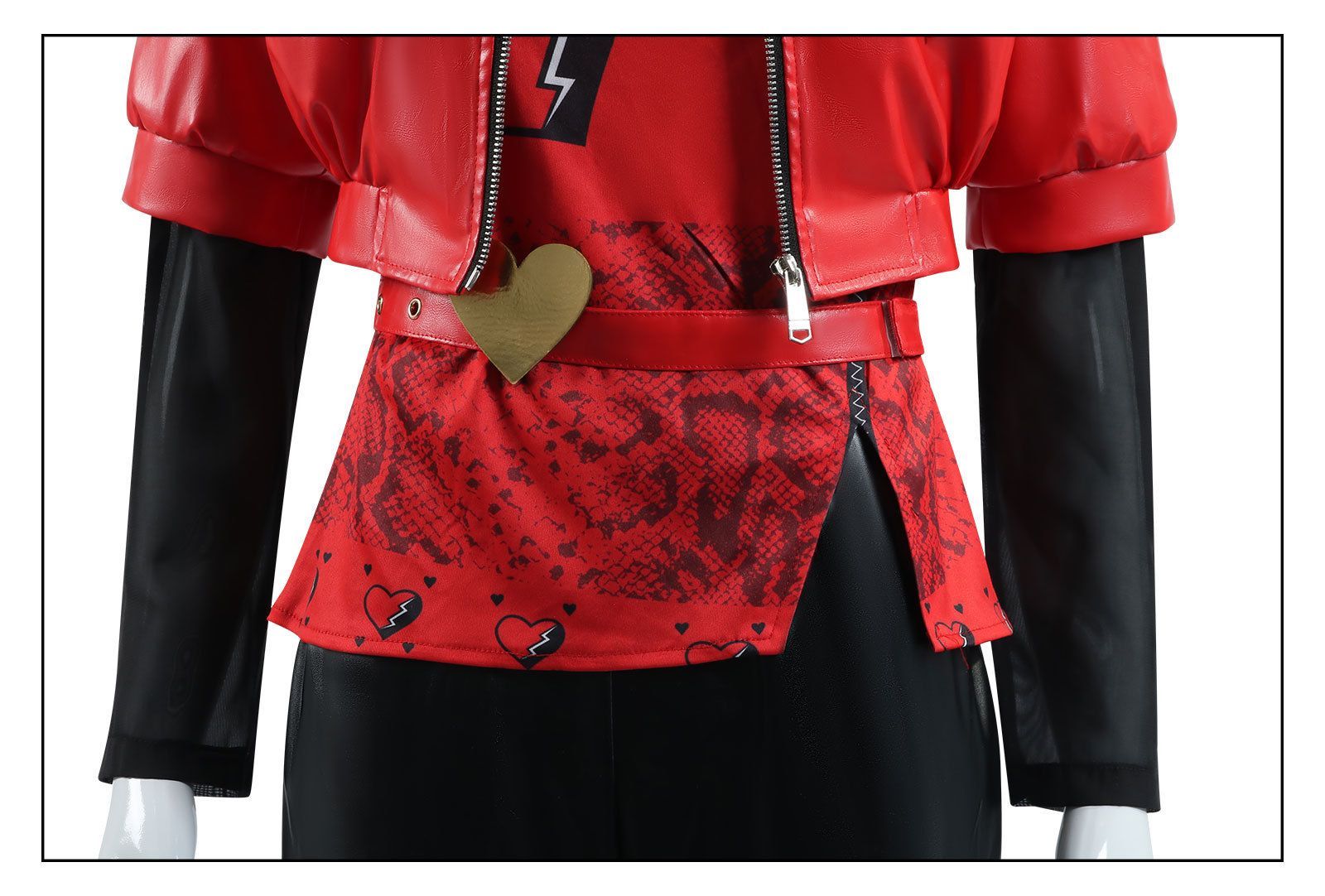 コスプレ 服装 ハロウィン ディセンダント4 赤いハート女王 デザイン