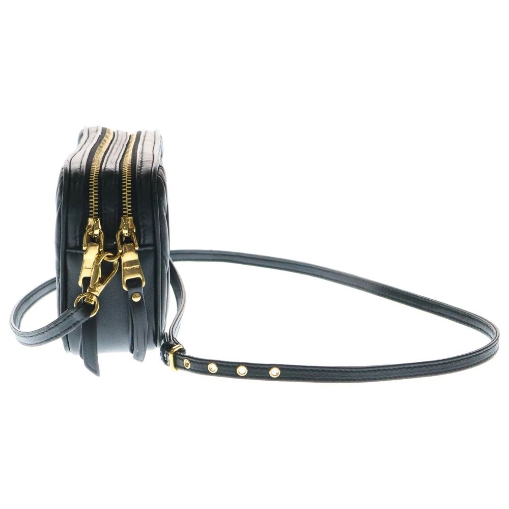 【美品】miu miu ミュウミュウ マテラッセ ショルダー ミニ MIU MIU - ミュウミュウ MIU MIU ショルダーバッグ マテラッセ