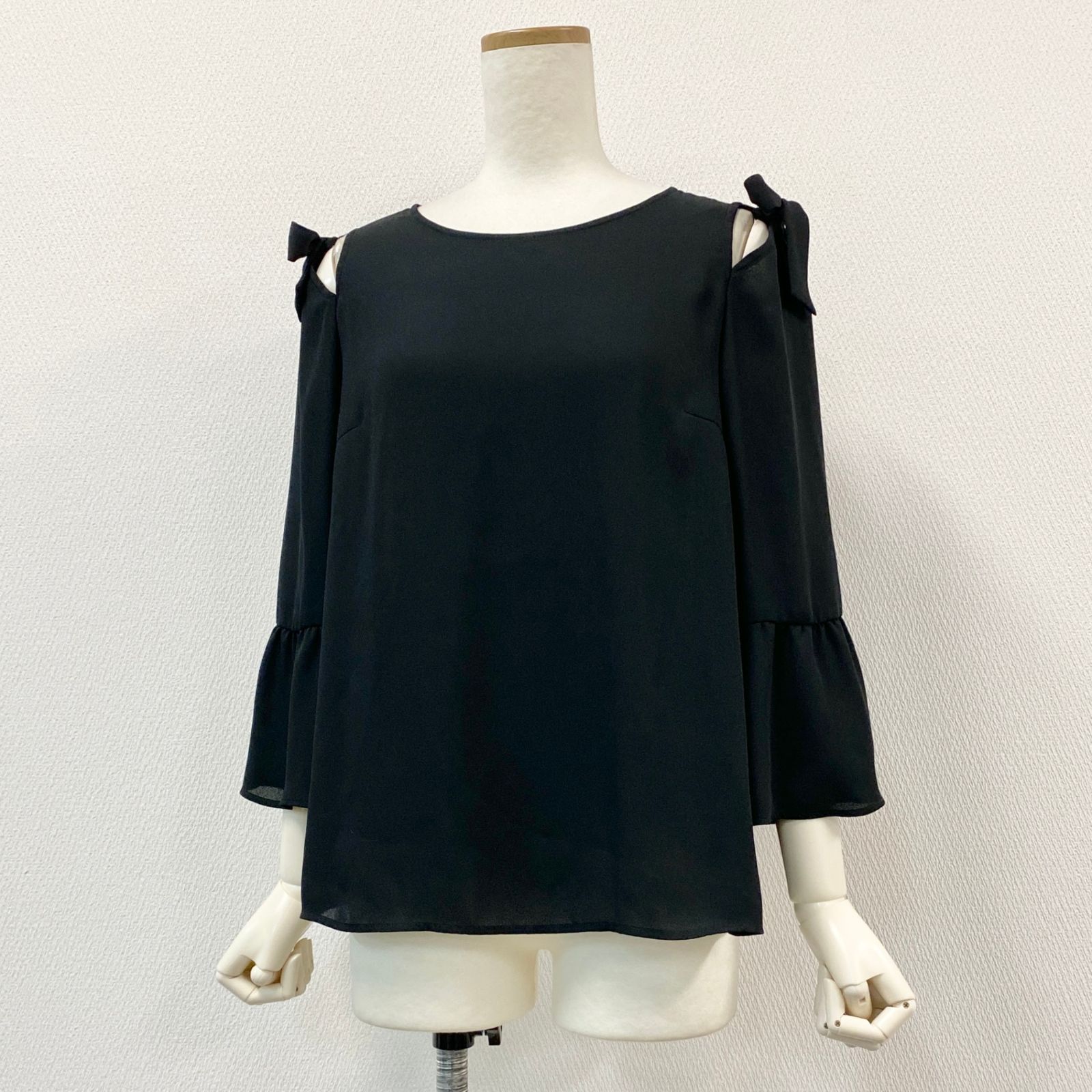 56h1 Kiton キトン ノースリーブワンピース ドレスワンピース シルク  