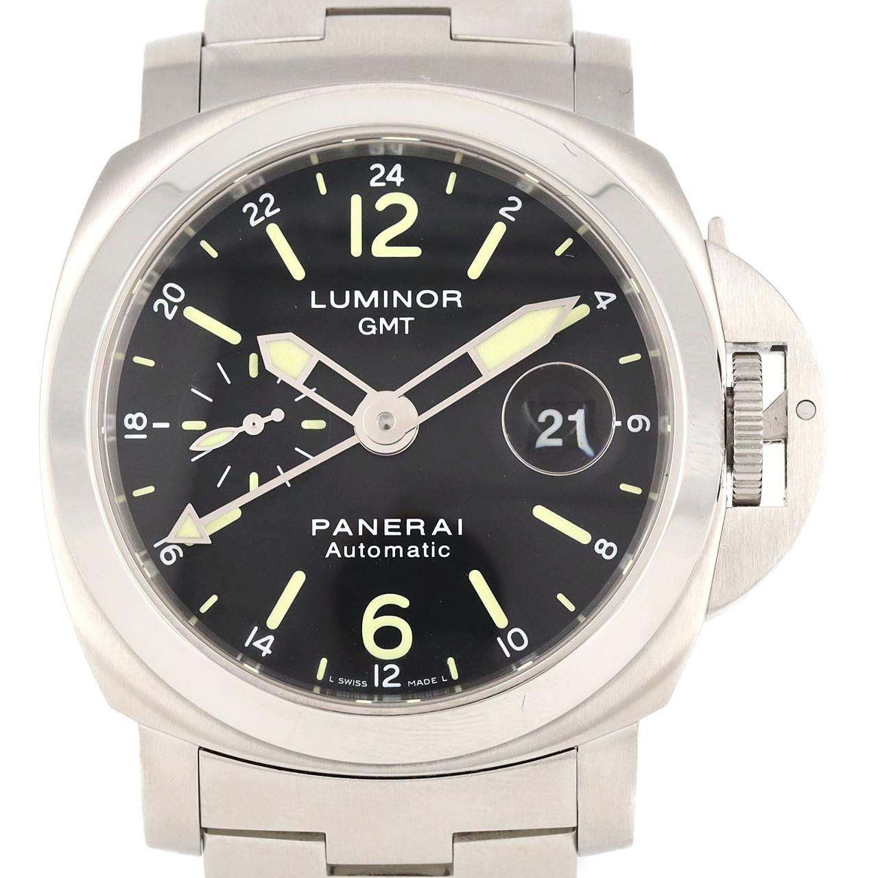 パネライ ルミノールGMT PAM00297 SS 自動巻