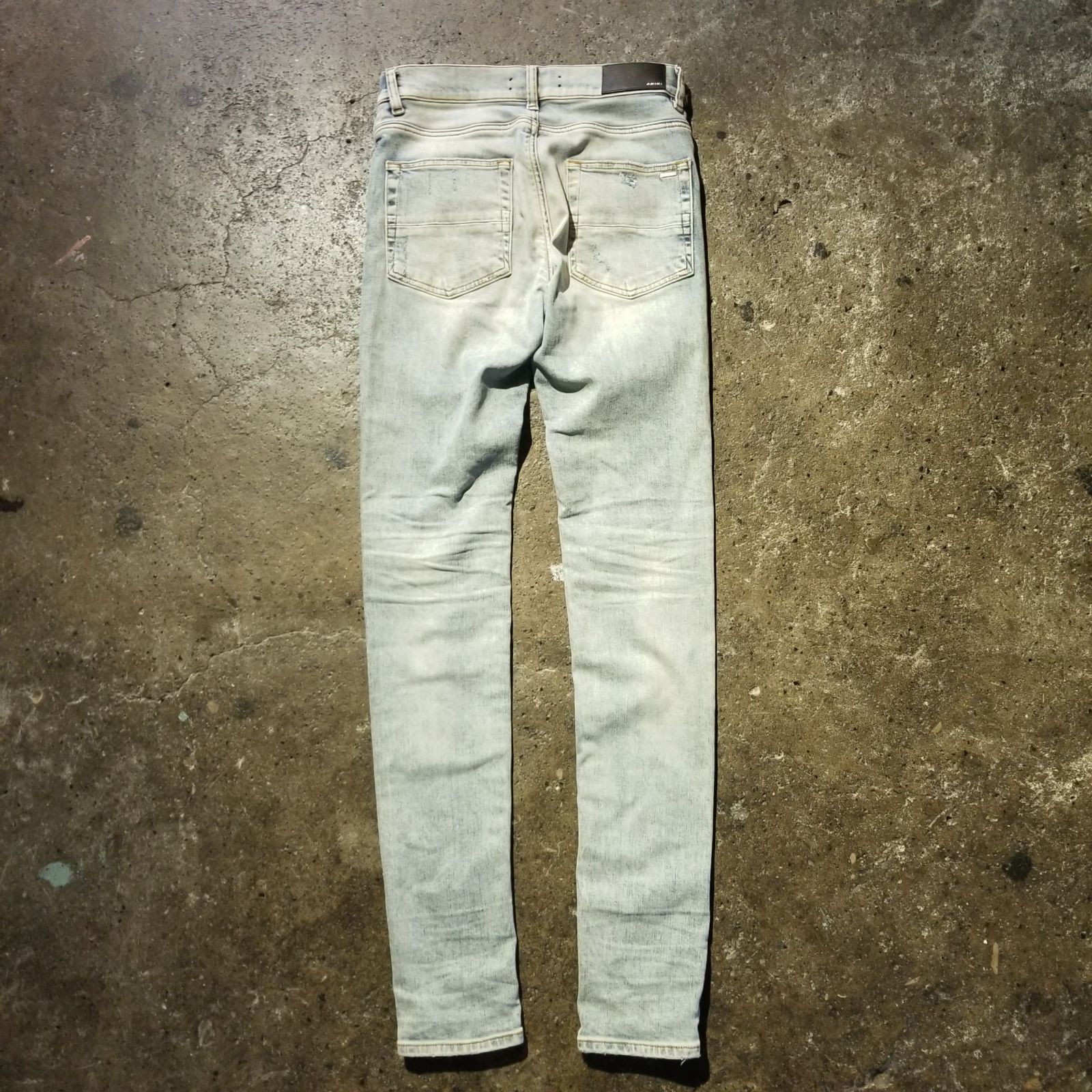 AMIRI TIE DYE MX1 JEAN 30 アミリ タイダイパッチ ダメージ加工