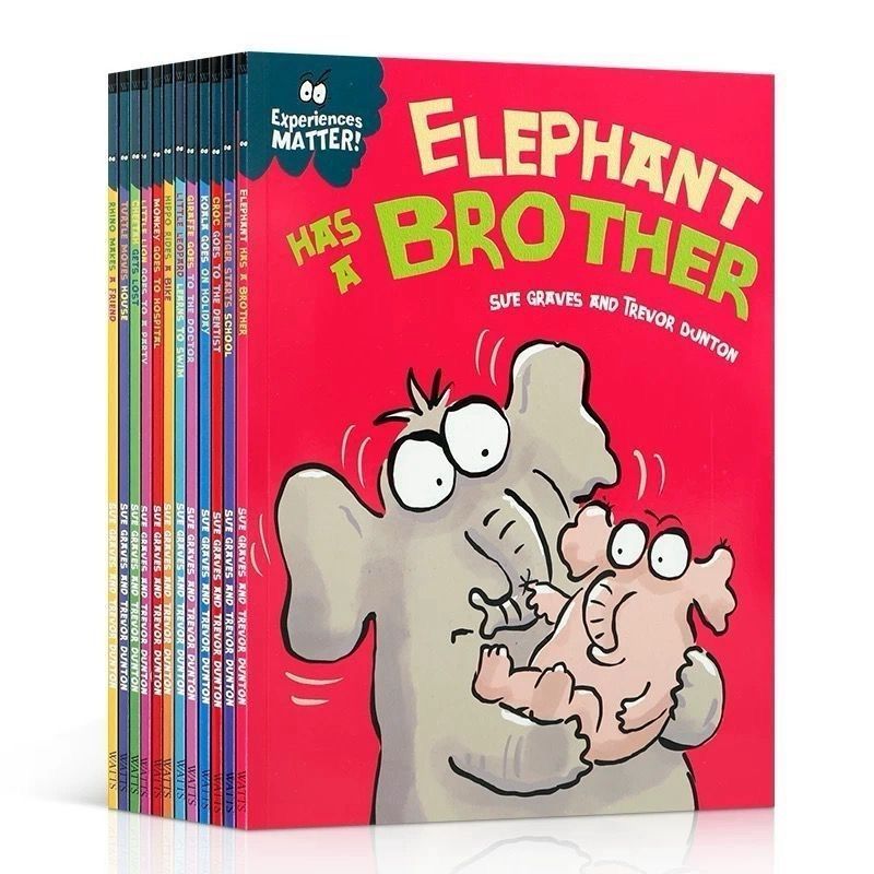 Behaviour Matters 英語絵本　洋書　20冊 Behaviour Matters 英語絵本 洋書 20冊 Elephant Learns to