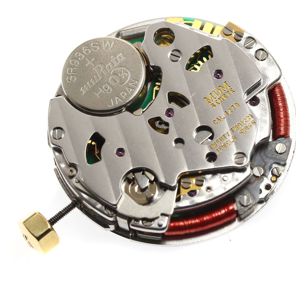 ウブロ HUBLOT Cal 1270 クロノグラフ ムーブメント クォーツ メンズ _I 85