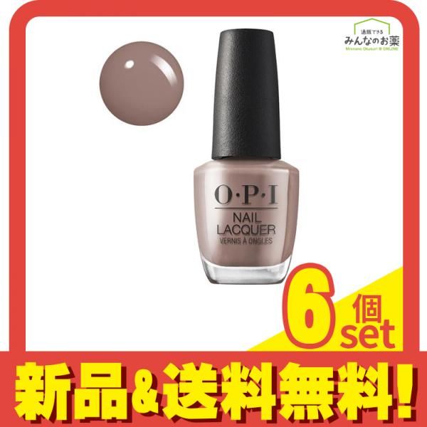 O・P・I ネイルラッカー NLN81 15mL 6個セット まとめ売り