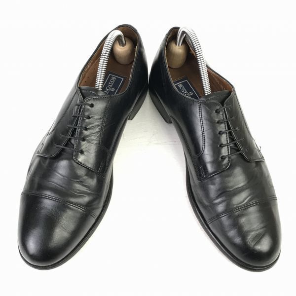 本物志向の方　BOSTONIAN　ボストニアンウイングチップ　革靴　28.5㌢ 70s【BOSTONIAN】PACERS SINGLE MONK STRAP SHOES