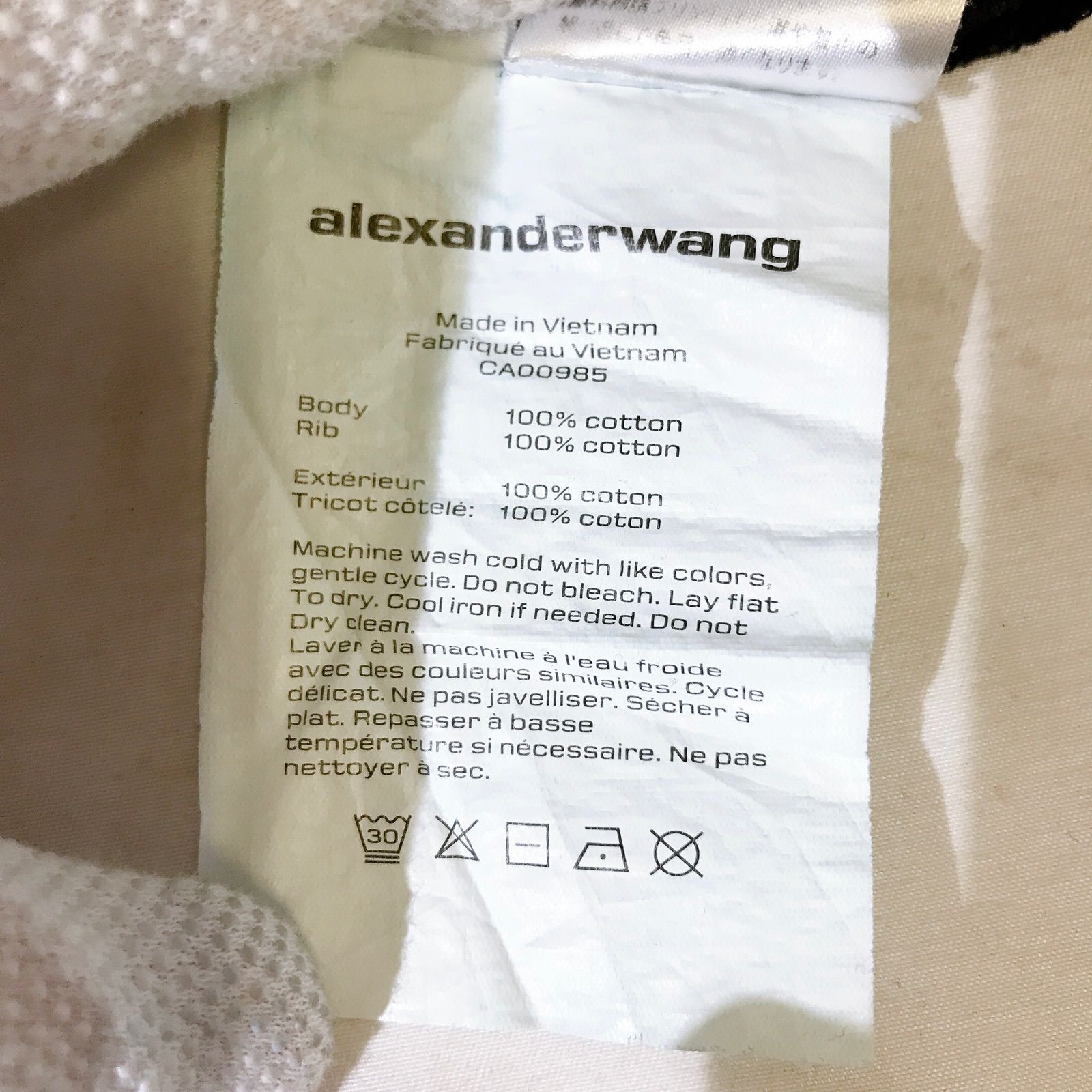 Alexander wang マイファスhiro 着用 tシャツ - メルカリ