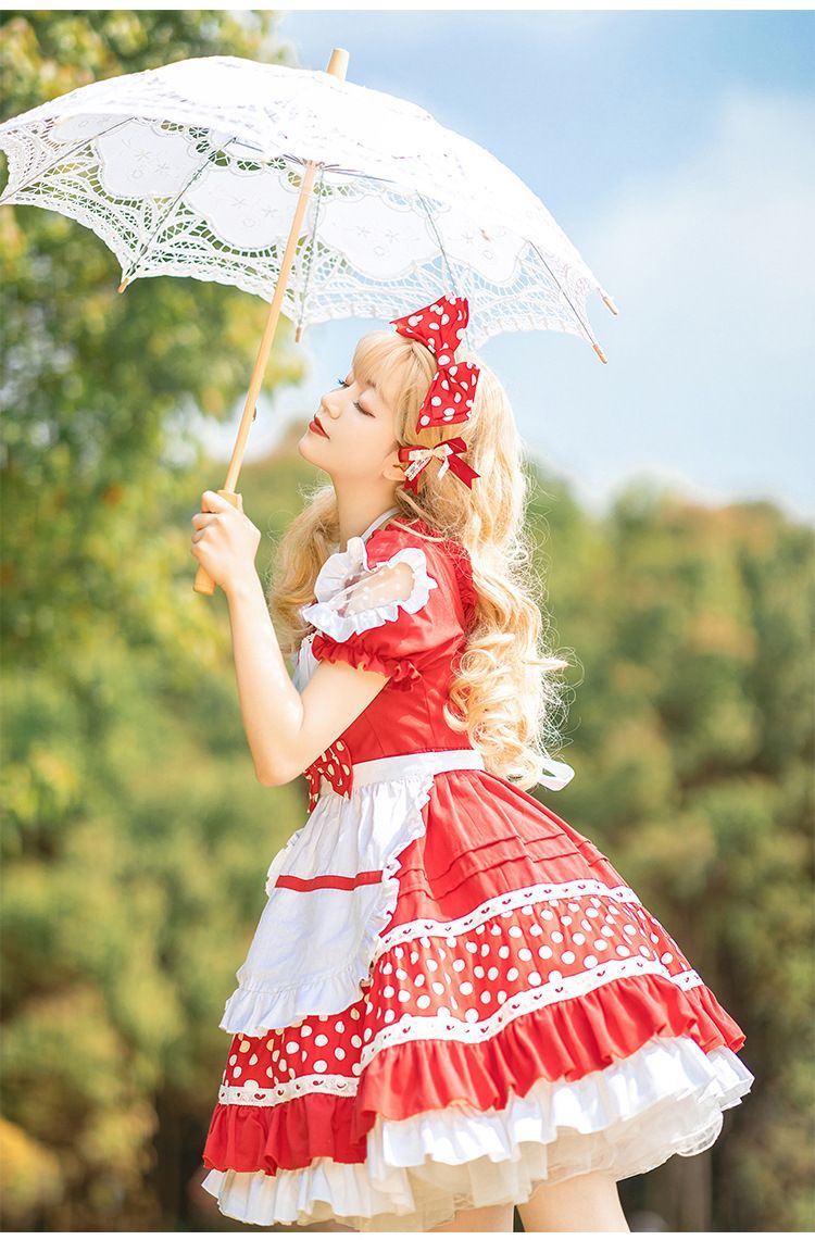 ハロウィン コスプレ衣装 ベリーガール Lolita ロリータ ワンピース 長袖 Amazon.co.jp: [SSUPTEMBER2] ロリータ ゴスロリ ワンピース