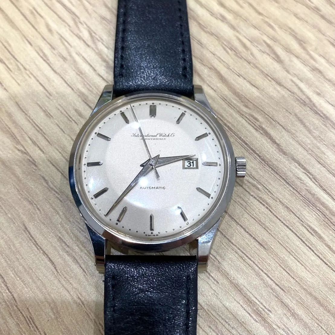 IWC オールドインタージャンク品 - 自動巻き時計