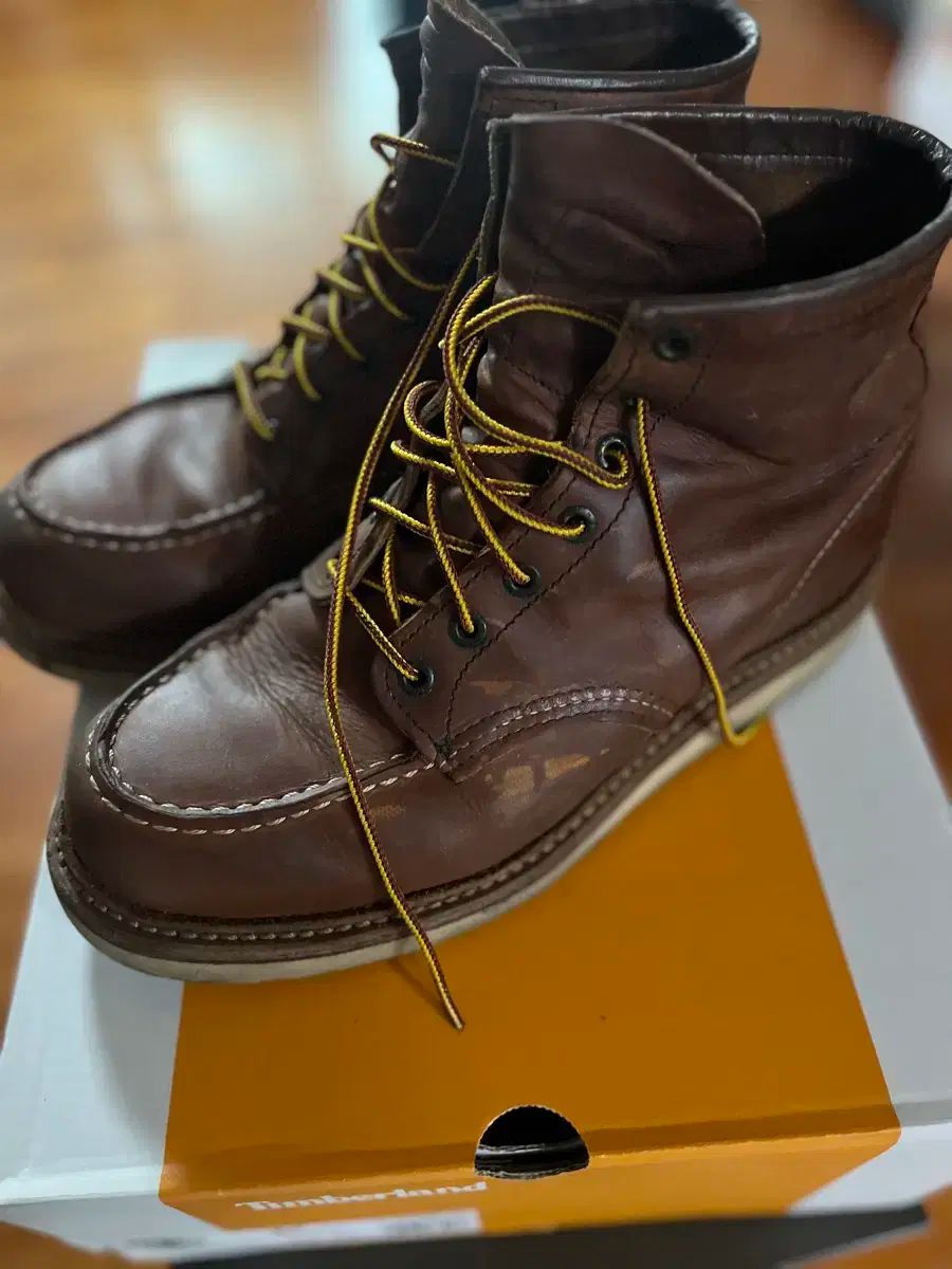 RED WING(レッドウィング) モックトゥ 1907 8 5D 265 ー 270