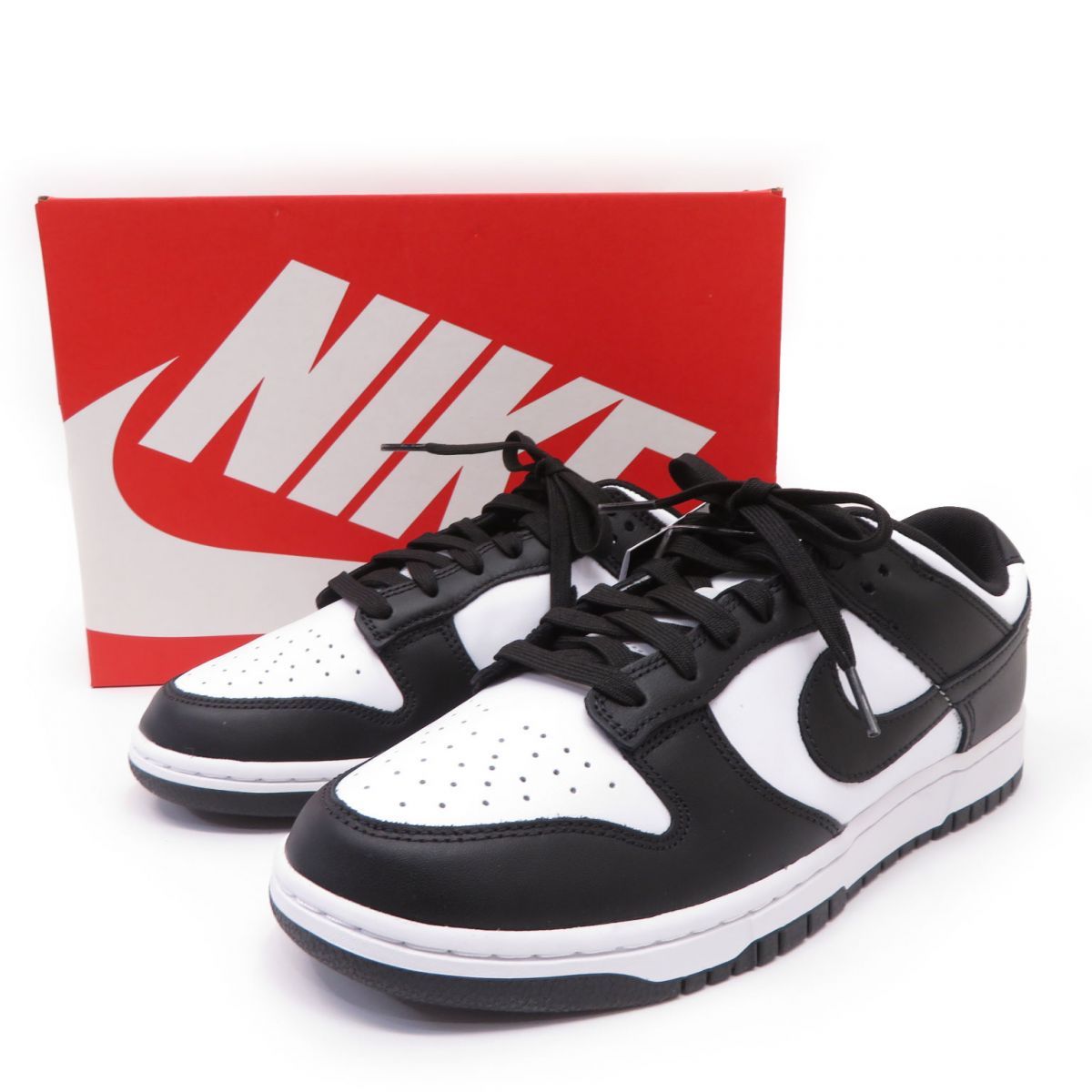 153s【未使用】NIKE ナイキ DUNK LOW RETRO ダンク ロー レトロ DD1391