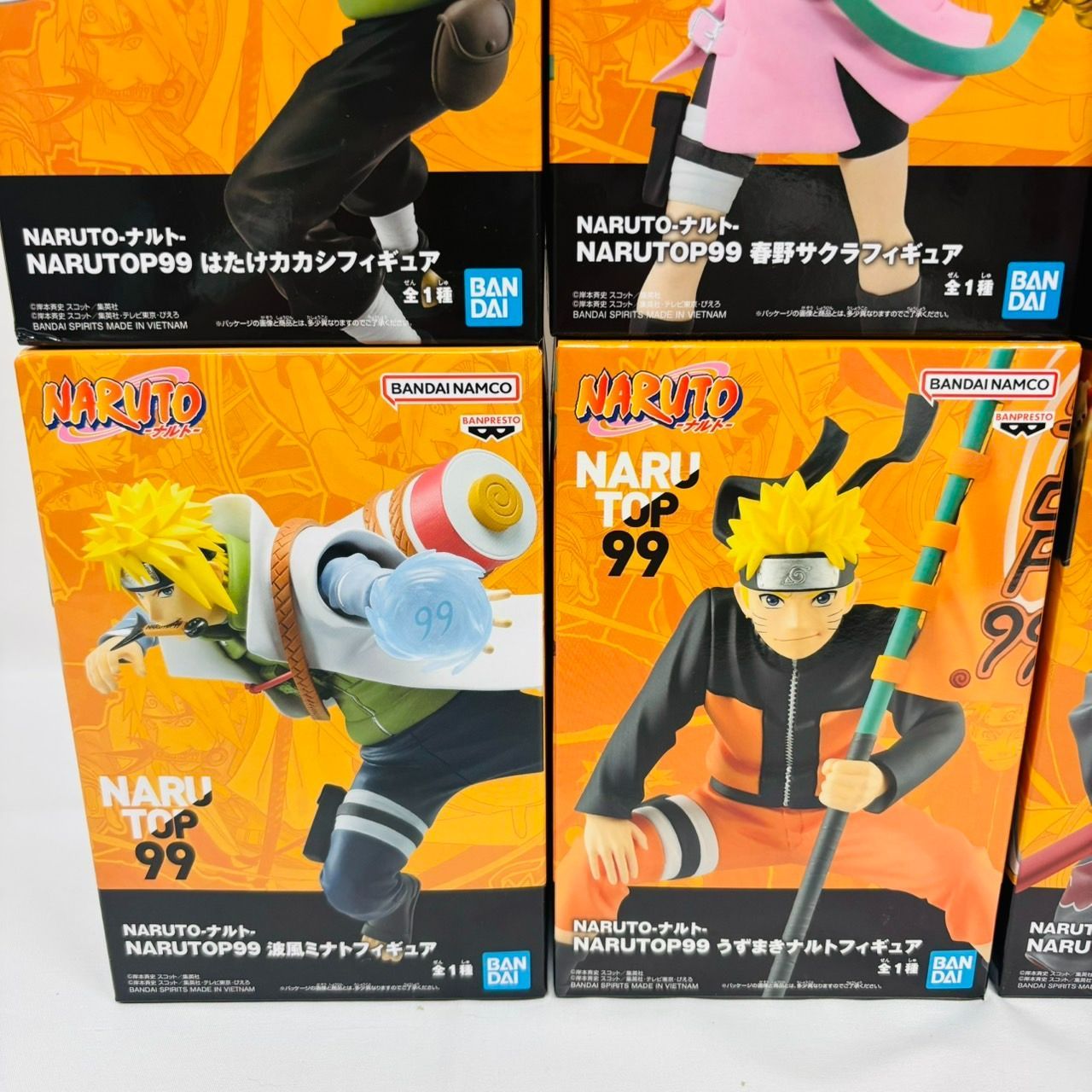 NARUTO ナルト NARUTOP99 全6種 フィギュア まとめ セット