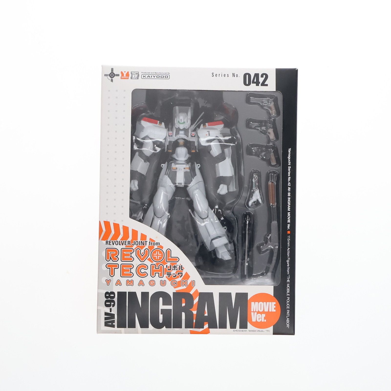 (未使用･未開封品)リボルテックヤマグチ No.42 劇場版イングラム1号機 Amazon.co.jp: リボルテックヤマグチ No.42 劇場版イングラム1