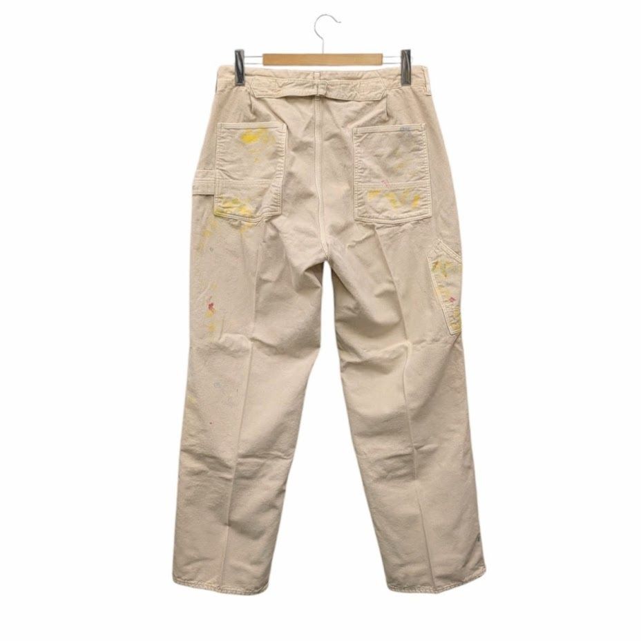 未使用品 OLD JOE BRAND DOUBLE CLOTH SNUGGER TROUSER PATINA
