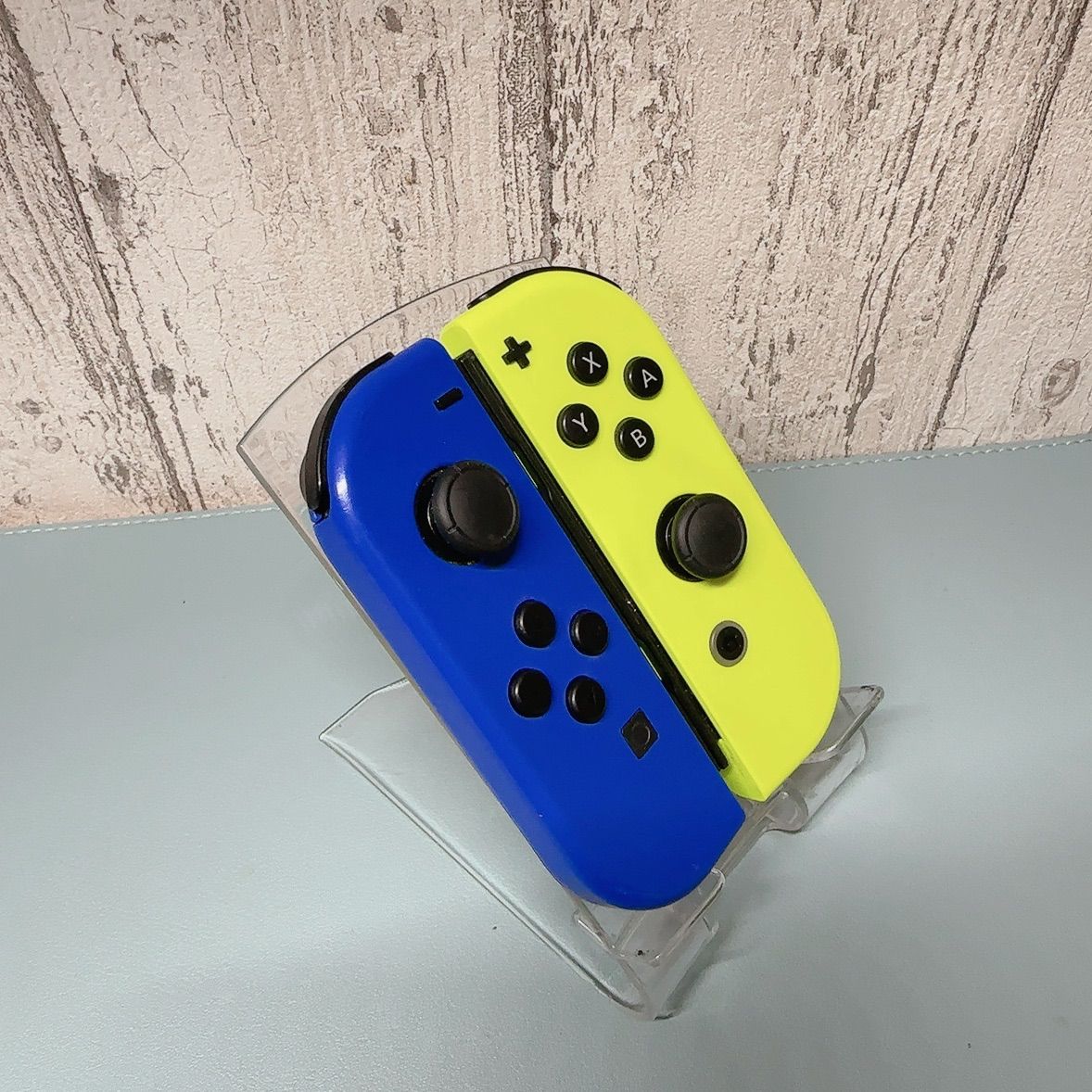 美品 人気カラー ブルー イエロー Switch 左右セット ジョイコン 美品 人気カラー ブルー イエロー Switch 左右セット ジョイコン 1