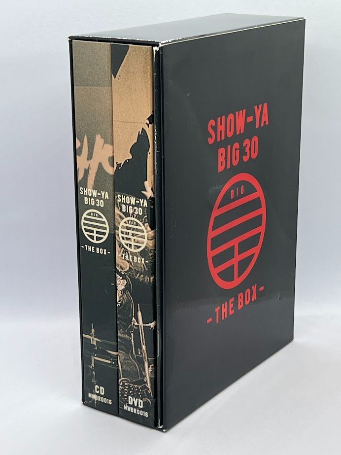 SHOW-YA BIG 30-THE BOX- CD&DVD-BOX - メルカリ