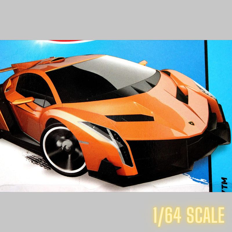 ホットウィール　ランボルギーニベネノ モデルインプレッション】 Hotwheels Premium Car Culture Speed