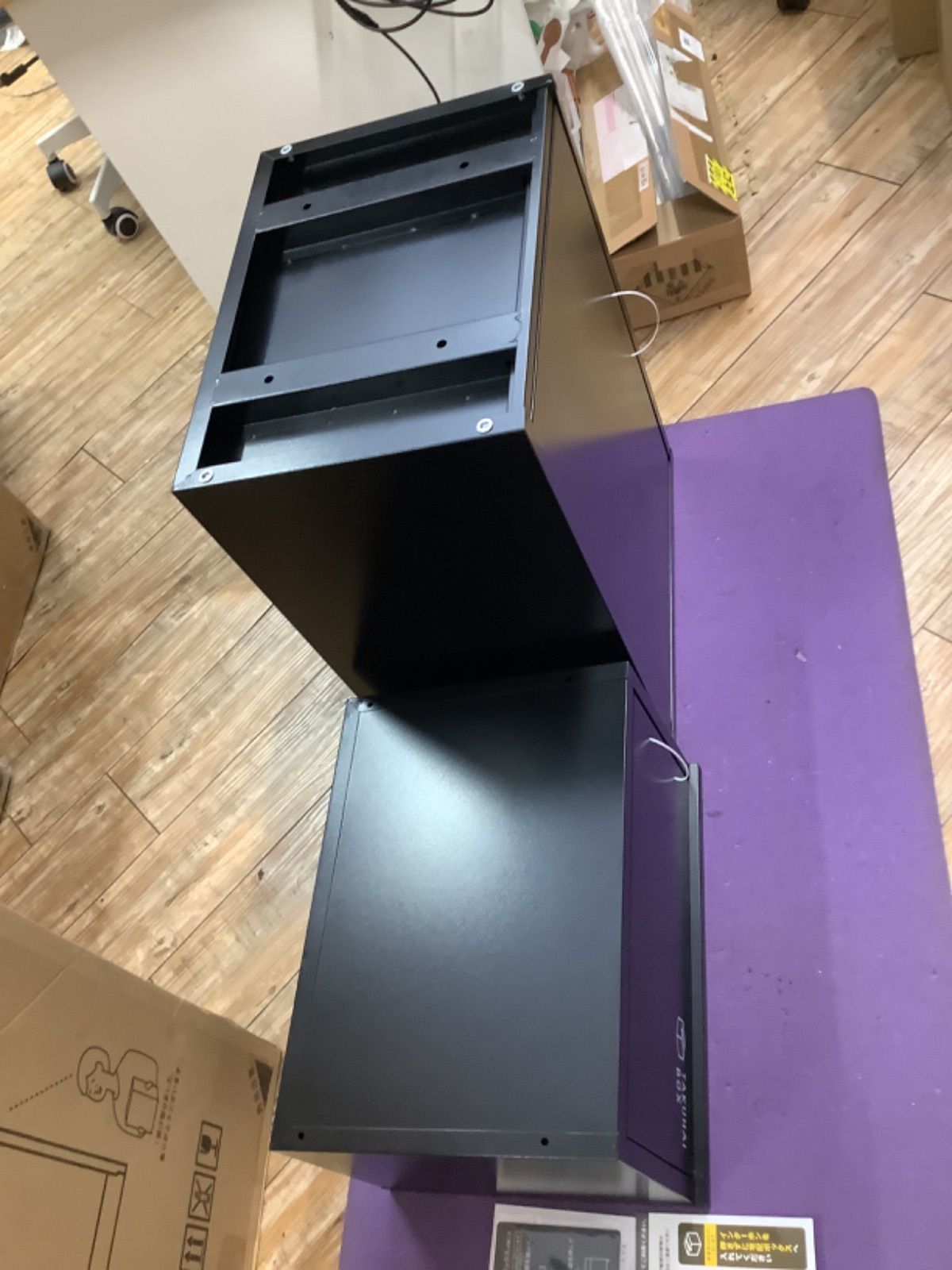 P0315 宅配ボックス デュオ ブラック 250912-1 MARWIL-DEMENAGEMENTS_CH