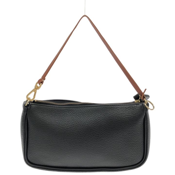 FRAMeWORK 【YOUNG&OLSEN】別注ストラップ付き２way ポーチ FRAMeWORK（フレームワーク）の「【YOUNG&OLSEN/ヤングアンドオルセン