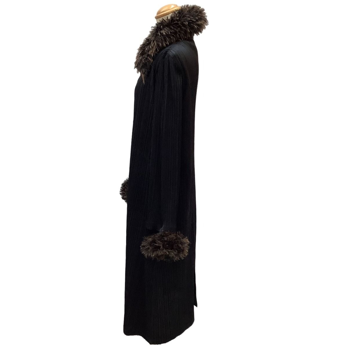 ♪♪ISSEY MIYAKE イッセイミヤケ PLEATS PLEASE ロングコート