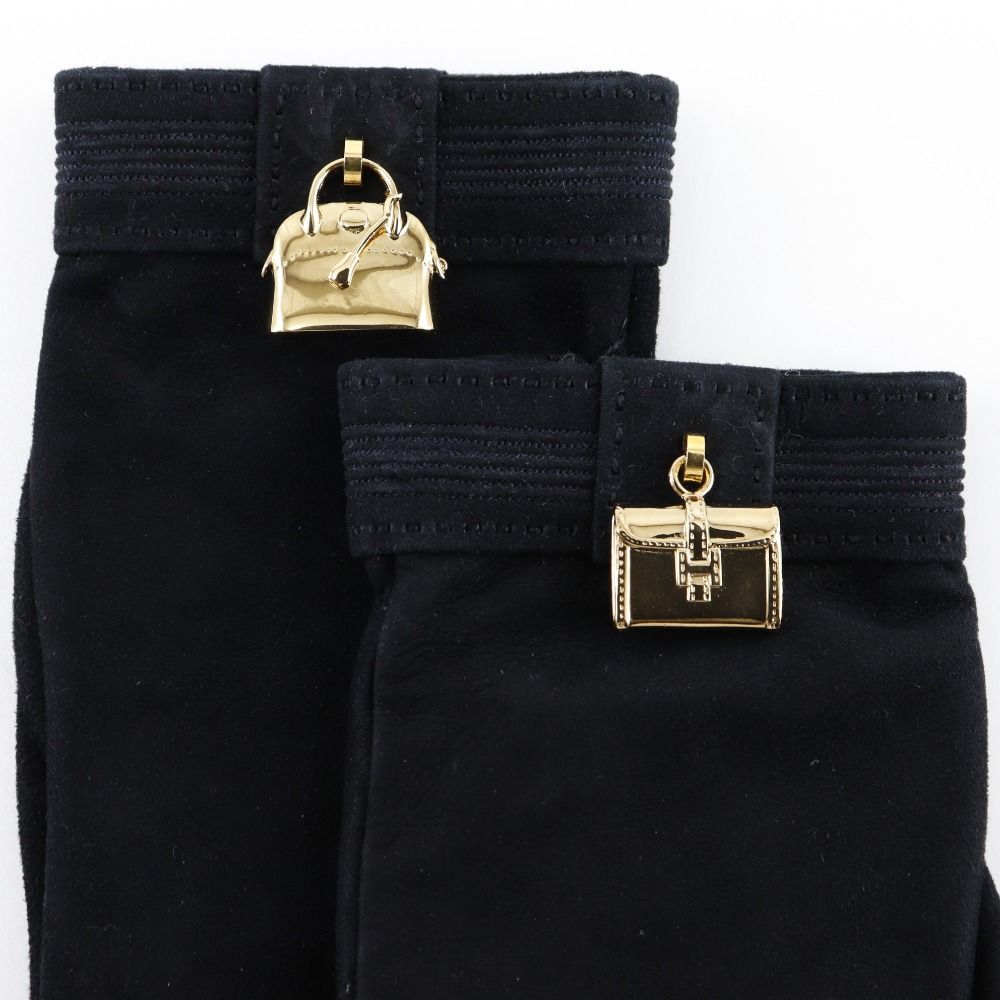 HERMES】エルメス グローブ バッグチャーム ジジェ ボリード