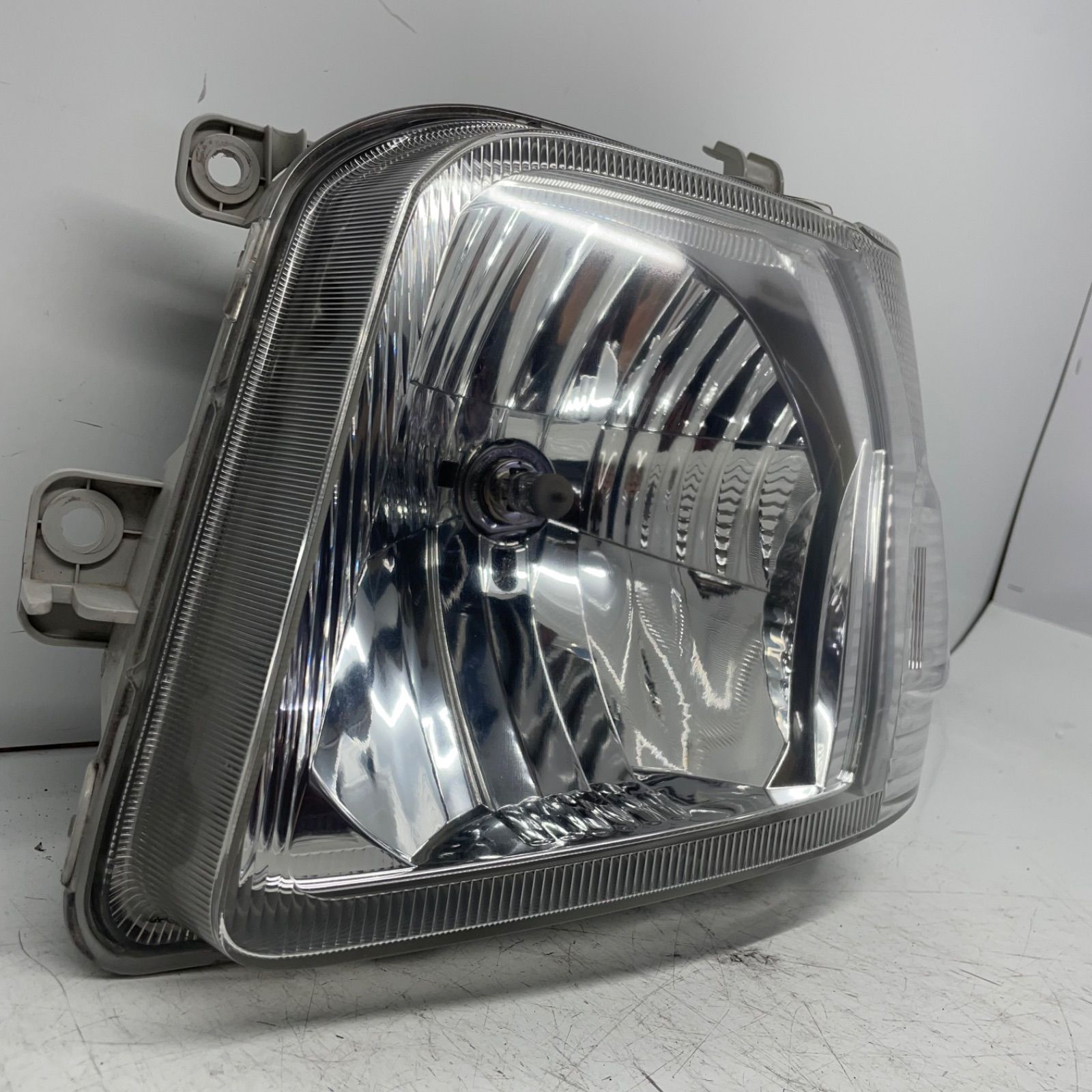 美品 破損無コーティング済 S320V S321V S330V S331V ハイゼット ヘッドライト ランプ レンズ 左右セット LR レベ付  koito 100-51771 P70127
