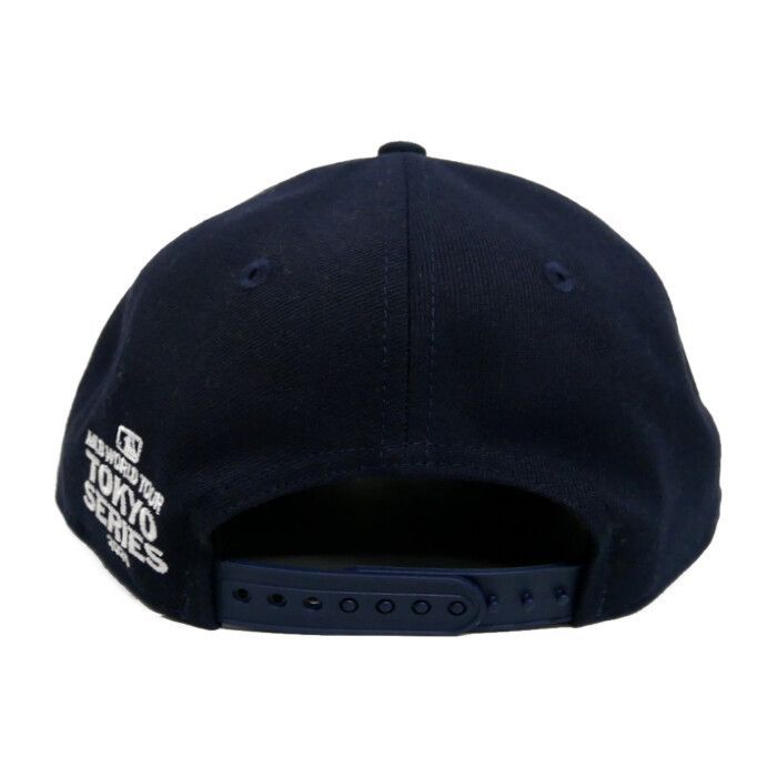 ロンハーマンキャップ　インディゴ　RHロゴ　正規品 NEW ERA×RHC Ron Herman ニューエラ ロンハーマン 国内正規 25SS