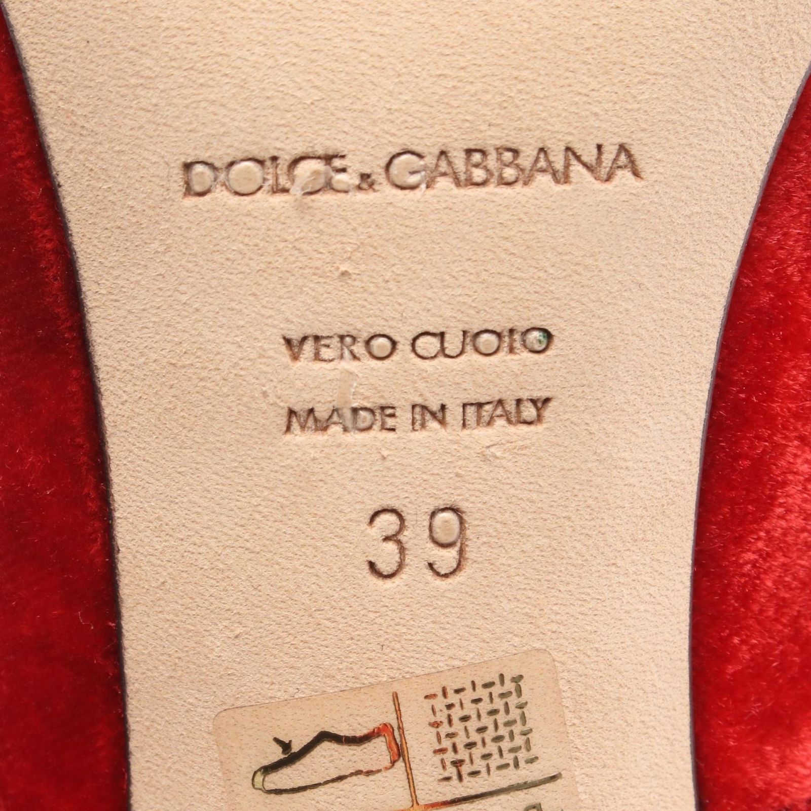 ドルチェアンドガッバーナ コレクション DOLCE & GABBANA パンプス