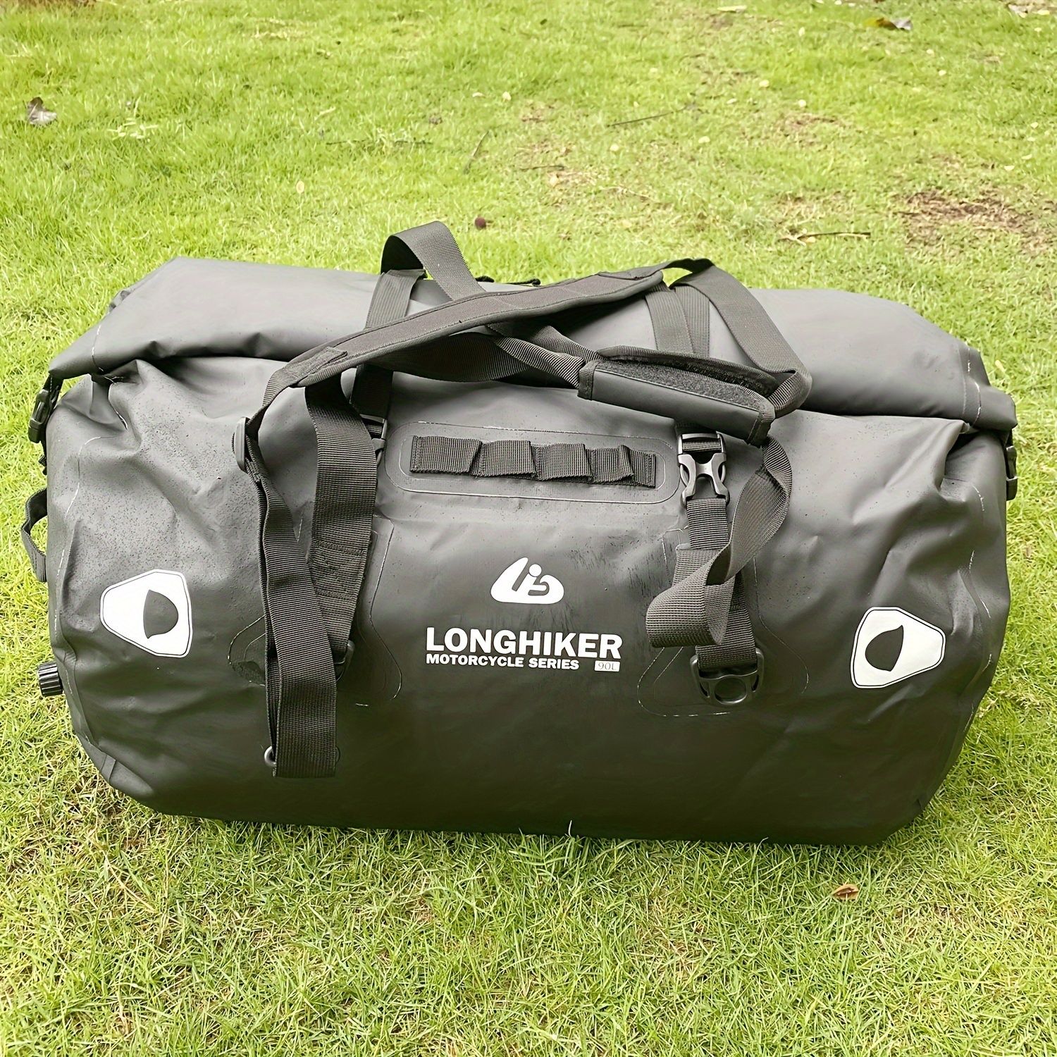 LONGHIKER 90L 高耐久防水タクティカルショルダーバッグ - 狩猟 射撃 釣り＆アウトドアアドベンチャー用の大容量耐久性
