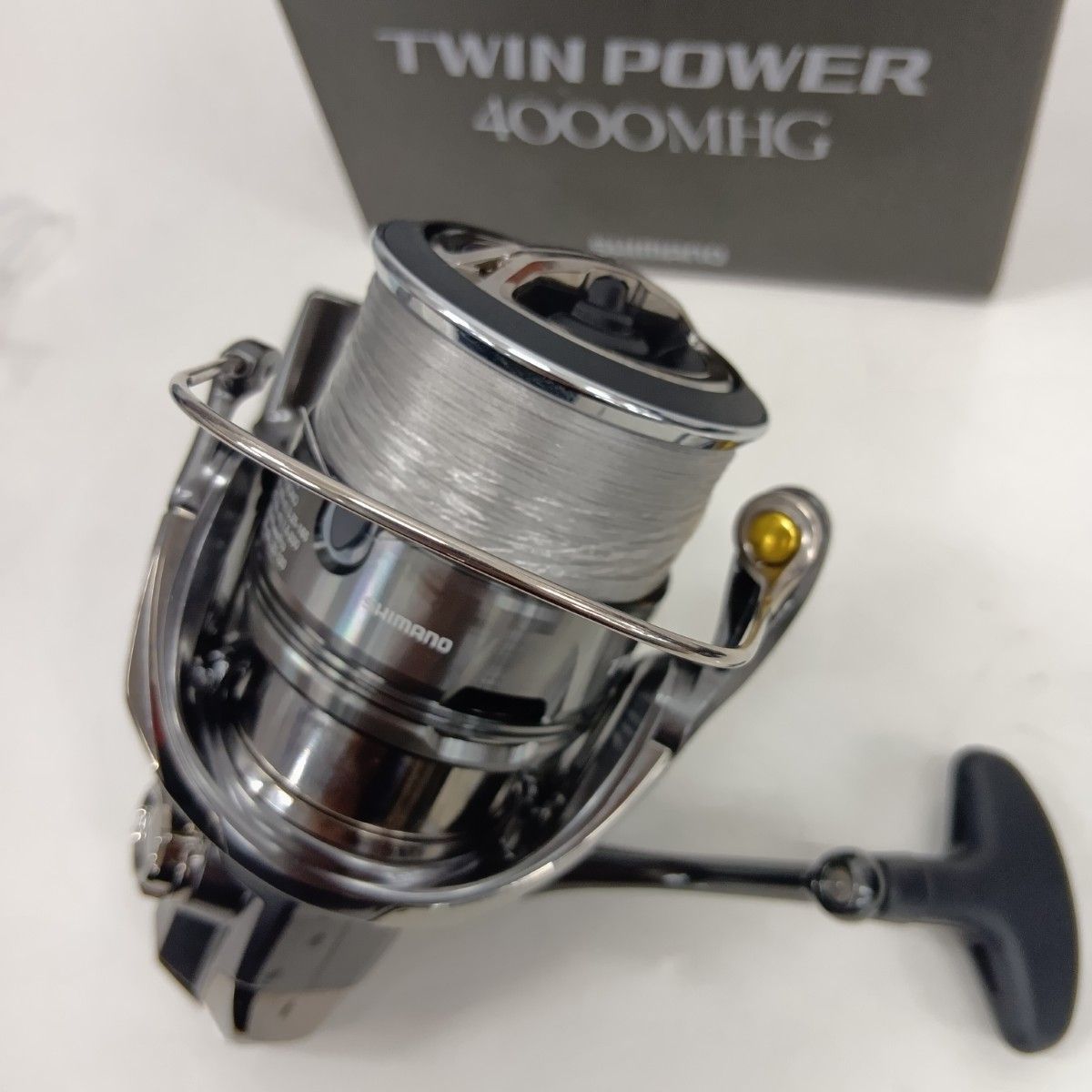 リール TWIN POWER 4000MHG-D シマノ(SHIMANO) 24 ツインパワー 4000MHG ツインパワー ☆NEW