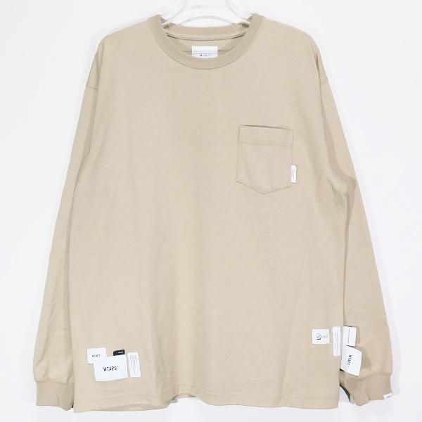 WTAPS ダブルタップス 21SS INSECT 01/LS/COPO 211ATDT-CSM16