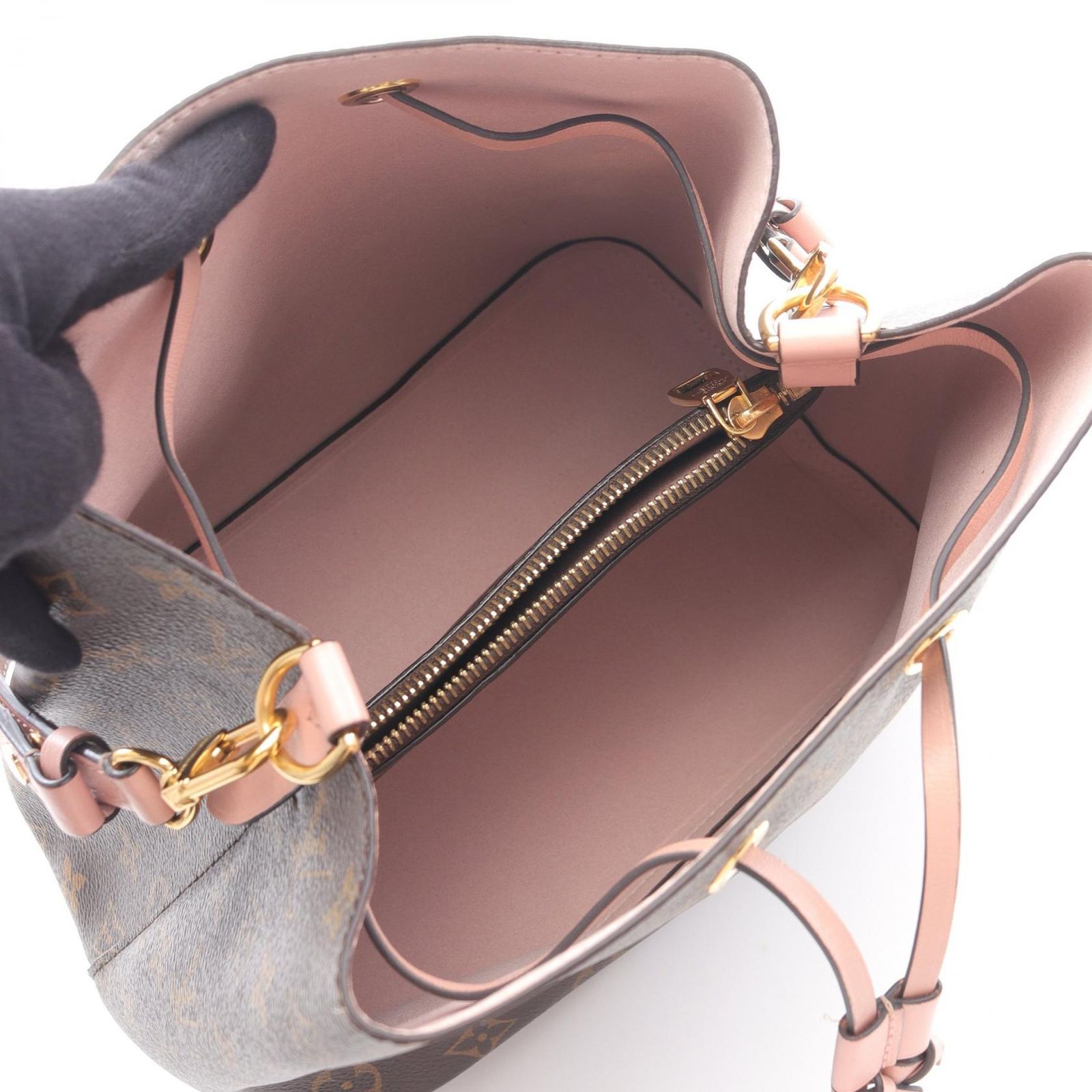 LOUIS VUITTON ルイ・ヴィトン ネオノエ モノグラム ローズ