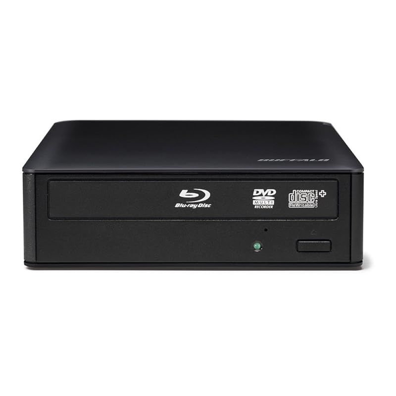 BUFFALO 16倍速書き込み BDXL対応 USB3.0用 外付ブルーレイドライブ BRXL-16U3V