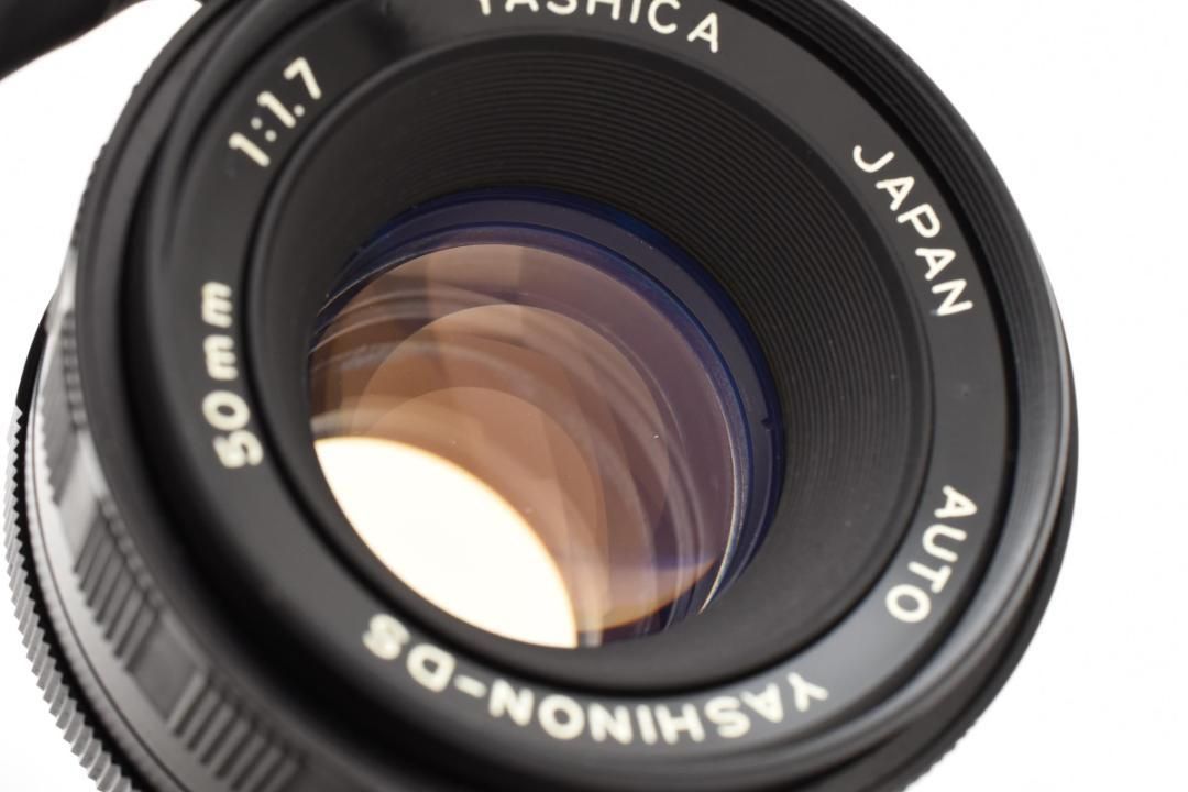 ◎新品級◎ YASHICA YASHINON-DS 50mm F1.7 C054 - メルカリ