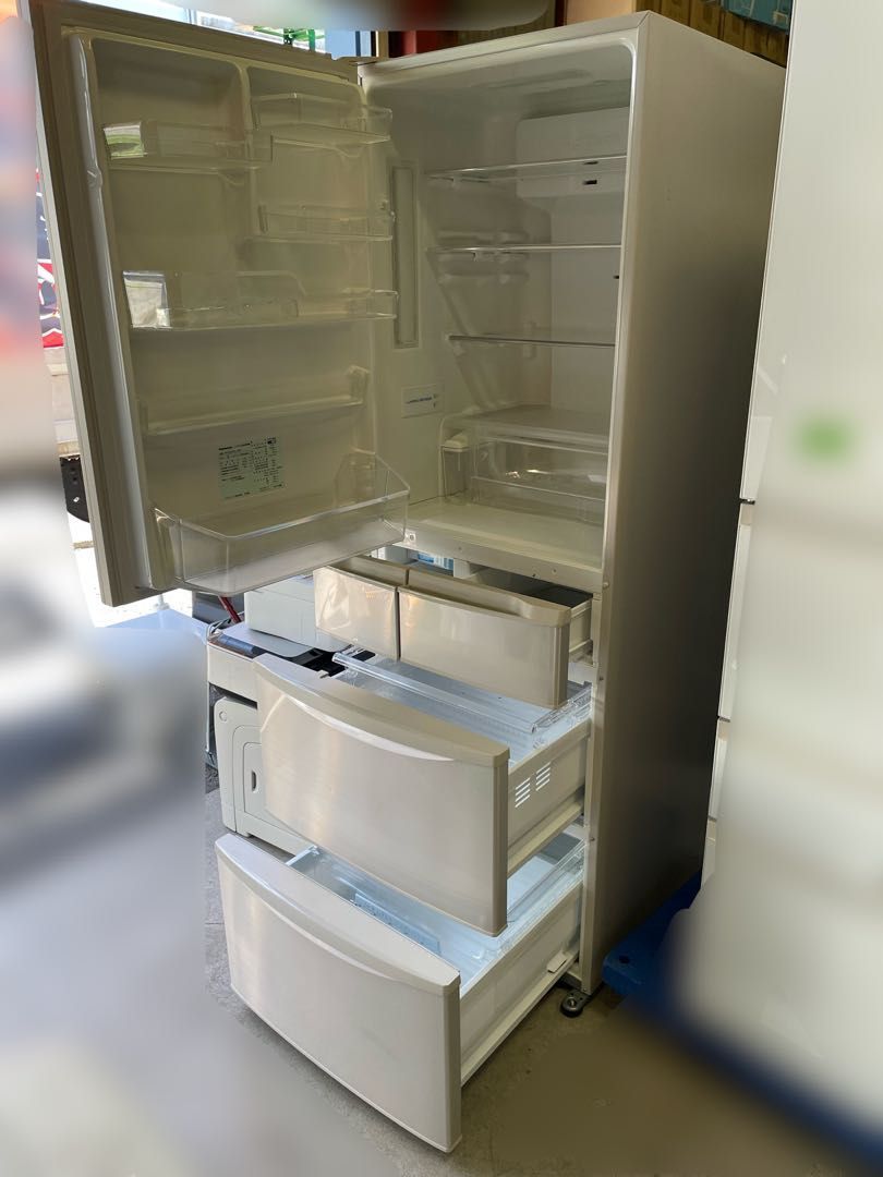 Panasonic ノンフロン冷凍冷蔵庫 NR-E430VL-N形