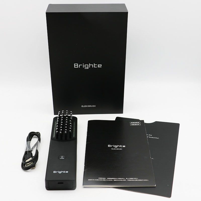 良品tBrighte ELEKI BRUSH ブライト エレキブラシ BRT-FS145