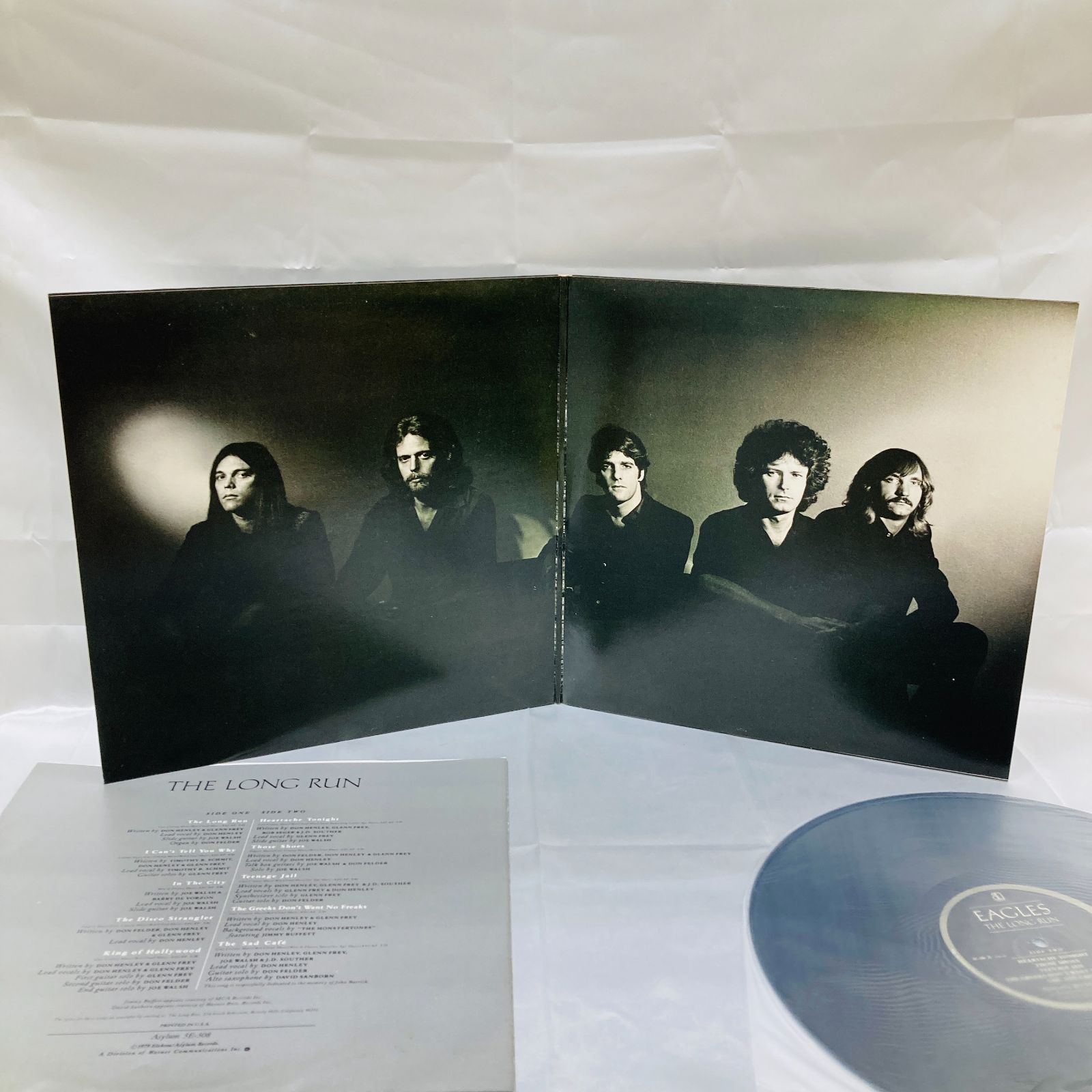 Eagles LPレコードセット A【希少】LP レコード Eagles イーグルス The Long Run