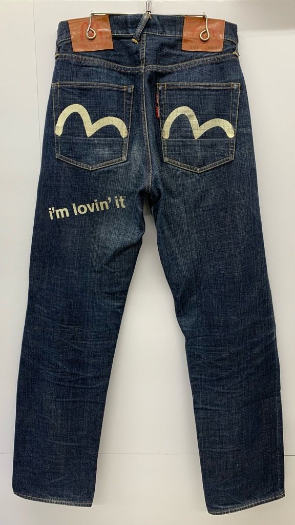 EVISU McDonald's Lot.2165 コラボ ジーンズ W30 L35 エヴィス