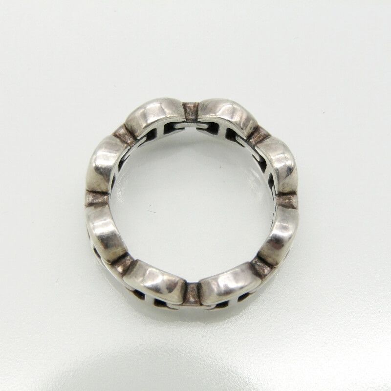 HOORSENBUHS ホーセンブース リング 9911700004 DAME TRI-LINK RING HB002 US5 トライリンク  SV925 USA製 9号 28008924 - メルカリ