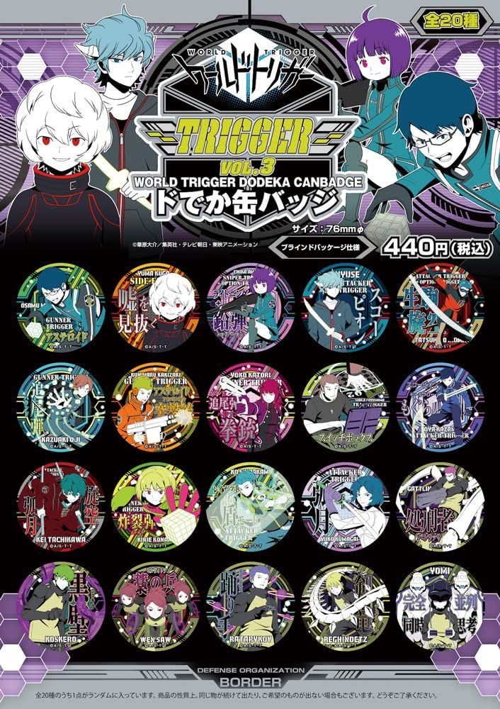 ドでか缶バッジ