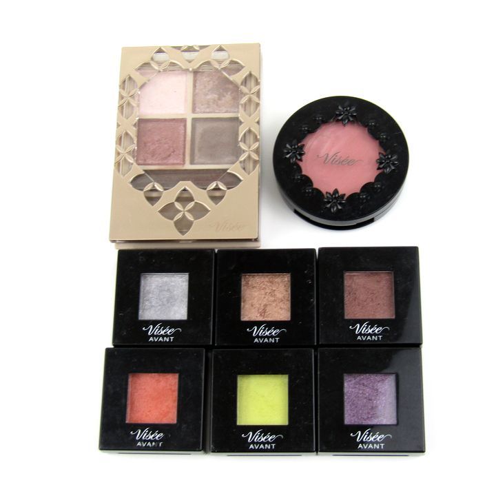 コーセー ヴィセ アイシャドウ チーク 8点セット コスメ まとめて 大量